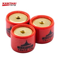 Kit Roller Variator Sepeda Motor KAMTHA untuk YAMAHA Mio I 125 Suku Cadang dan Aksesoris 15*12 10g Set Pulley Mio Sporty Roller Weight