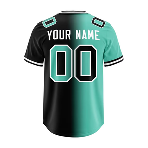 Men's Embroidered American Football T-Shirts Jersey Short Breathable Plus Size - Product Image 2