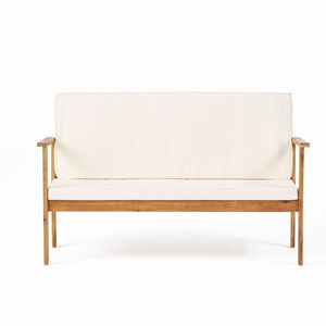 Sofá de Jardín LUCIANO, Elegante Sofá de Exterior para un Tiempo de Ocio Confortable - Product Image 2