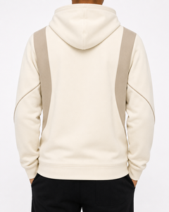 เสื้อฮู้ดดี้ผู้ชายแบบสวมหัว 400 GSM ราคาส่งถูก พร้อมส่ง ปรับแต่งได้ตามต้องการ สั่งซื้อจำนวนมากได้ MOQ ต่ำ มีจำหน่าย - Product Image 3