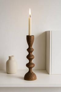 Wooden crafted new candle <b>holder</b> <b>tealight</b> stand top seller here handcrafted here - new arrival home decor - Product Image 5