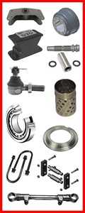 Fabricant de kits de réparation pour barres de torsion DAF pour véhicules utilitaires 1271124 0689749 0693778 1376728 1321936 1445656 1445656 - Product Image 3