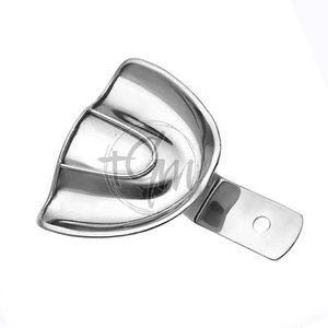 Bandejas de Impresión Dental Reutilizables de Acero Inoxidable para Procedimientos de Ortodoncia, Prótesis y Restauración - Product Image 3