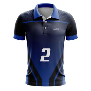 Camisetas Polo para Hombre con Diseño de Cuello Personalizado en Venta, Camisetas Polo para Hombre con Estampado por Sublimación Más Vendidas en Venta - Product Image 1