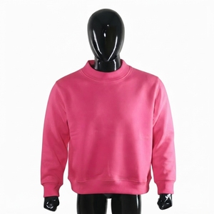 I.M INTERNATIONAL INDUSTRY Suéter de cuello alto verde para mujer, de poliéster/algodón, forrado, de color liso, transpirable, corte regular, para invierno - Product Image 3