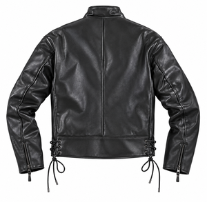 Chaqueta de Motocicleta Sueca FURAT LEATHERS, Transpirable, para Hombre, Otoño, Casual, Cuello Alto, Cierre de Cremallera Frontal, Exterior de Nailon/Algodón - Product Image 2
