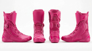 รองเท้าบูทขี่มอเตอร์ไซค์แบบหนาพิเศษ กันน้ำ กันลื่น ป้องกันการกระแทก ระบายอากาศได้ดี สำหรับผู้ชาย ใช้สำหรับขี่มอเตอร์ไซค์และกิจกรรมกลางแจ้ง - Product Image 4