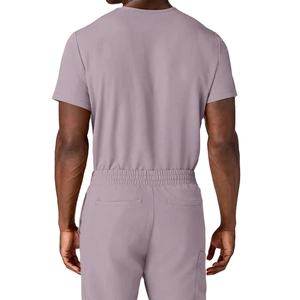 Traje médico de algodón hecho en fábrica para hombres, traje médico transpirable de Color personalizado 2026 - Product Image 3