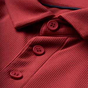 Diseño exclusivo Polo de manga corta a la moda para hombre Color sólido Precio barato Logotipo personalizado 100% algodón Calidad orientada a la exportación - Product Image 3