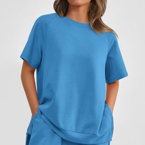 Conjunto Deportivo Único para Mujer, Camiseta y Pantalones, Tela de Alta Calidad, Cómodo Conjunto de Fitness para Gimnasio, Ropa para Entrenamiento - Product Image 5