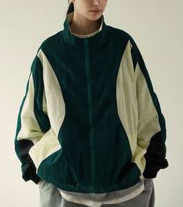 Conjunto Deportivo NESTA SPORTS para Hombre, Estilo Holgado, Chaqueta y Pantalones de Nylon, Estilo Vintage, Cortavientos, 2 Piezas, Ropa para Correr - Product Image 3