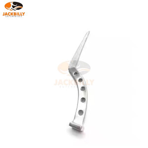 Rasp Austin Moore Standard Stem, Instruments orthopédiques médicaux, Lot de 2 pièces, Outils chirurgicaux de haute qualité pour le modelage osseux, Arthroplastie de la hanche - Product Image 3