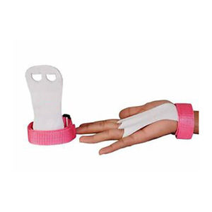 Protège-mains en cuir antidérapant de qualité supérieure, rembourré, pour la musculation, léger, soutien pour les mains, pour la musculation - Product Image 3