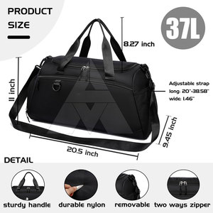 Online Sale Gym Fitness Kit <b>Bags</b> Latest Design Multi Purpose Gym <b>Bags</b> In Stock Outdoor Gym <b>Bags</b> - Product Image 4