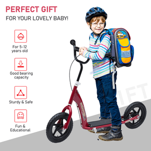 Monopattino Elettrico Leggero di Lusso per Ragazzi, con Batteria da 36V, Smart e in PU, Azionato a Spinta per Attività all'Aperto - Product Image 4