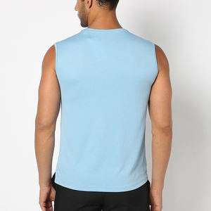 Camiseta Deportiva sin Costuras para Hombre, Unisex, OEM, Transpirable, de Poliéster, de Secado Rápido, con Logotipo Personalizado, Chaleco de Malla - Product Image 5