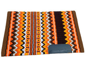 Couverture de selle en laine de Nouvelle-Zélande sur mesure de haute qualité durable pour les sports de plein air équestre taille Standard 34x42 - Product Image 4