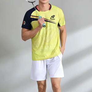 Vente directe d'usine, uniforme de badminton fabriqué au Pakistan, vêtements de sport pour hommes, uniforme de badminton - Product Image 5