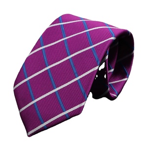 Purple Blue Striped Dot Classic <b>Mens</b> <b>Tie</b> 7cm Slim Narrow <b>Wedding</b> Business Office Necktie Daily Wear Male Gravata Accessories - Product Image 3