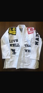 Lote de Shoyorol de Alta Calidad # 127 King Road Kimono de Jiu Jitsu BJJ, Uniforme de Artes Marciales para Entrenamiento, Lote Shoyorol # 127 King Road - Product Image 6