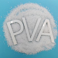 Joyforce 99% PVA Pur 24-88 Alcool Polyvinylique en Poudre/Granulés/Flocons 87-89% Hydrolyse pH 5-7 Blanc pour Textile, Papier, Adhésif