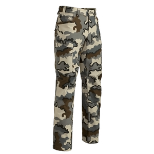 Pantalones Impermeables de Camuflaje para Hombre, Corte Regular, Cierre de Cremallera, Pantalones de Caza para Exteriores con Bolsillos, para Todas las Estaciones, Carcasa de Poliéster - Product Image 1