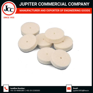 ล้อขัดขนสัตว์แบบสี่เหลี่ยมสำหรับขัดโลหะ แก้ว หิน และเครื่องประดับ - Product Image 2