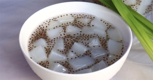 CHEWY RAW COCONUT <b>JELLY</b> CUBES - HIGH-FIBER RAW MATERIAL FOR FOOD FACTORY - Product Image 5
