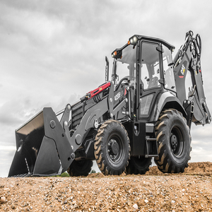 รถตักล้อยางมือสอง CAT Loader Backhoe รุ่น Cat 430f 420f 416e น้ำหนัก 11000 กก. กำลัง 70 กิโลวัตต์ ของแท้จากออสเตรีย - Product Image 2