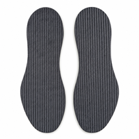 Semelles intérieures en polaire douce et chaude, perforées en latex, pour bottes d'hiver, baskets et usage quotidien – Vente en gros