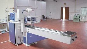 Línea de producción de vendajes de gasa médicos totalmente automática - Product Image 5