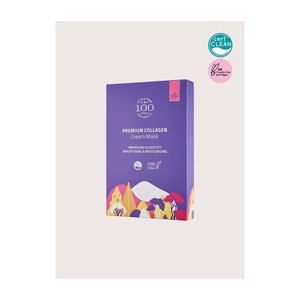 ดร.ออร์ก้า 100 พรีเมี่ยม คอลลาเจน ครีม มาส์ก พาค (5 แผ่น) แผ่นมาส์กหน้าเกาหลี - Product Image 3