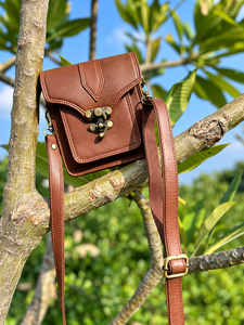Sac à main en cuir véritable de style occidental, fait main, léger, à bandoulière unique, nouvelle arrivée, sac de shopping décontracté et élégant, très vendu - Product Image 1