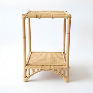 Las mejores mesas de ratán natural con descuento, muebles de interior hechos a mano, mesa de centro cuadrada de alta calidad - Product Image 1