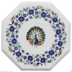 Luxury Polished <b>Marble</b> <b>Table</b> <b>Top</b> Decorative Surface For Dining And Coffee <b>Table</b> Interior Styling Spaces - Product Image 3