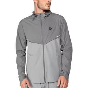 Training & Jogging Wear Conjunto de Jogger de 2 piezas Conjunto de chándal cortavientos Conjunto de chándal de entrenamiento deportivo para hombres - Product Image 3