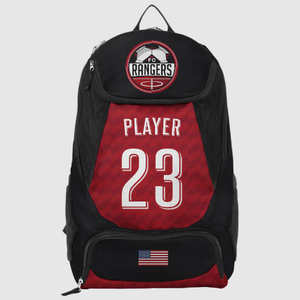 Sac à dos de cheerleading respirant à grande capacité, sublimé avec paillettes, sacs de sport décontractés pour le cheerleading, sacs à dos en polyester pour l'athlétisme - Product Image 6