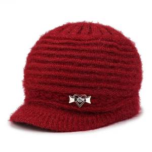 2026 Solid Color Custom No Cuff <b>Waterproof</b> Double Layer Hooded Knitted Adjustable <b>Beanie</b> Hats for Unisex Winter Travel Hiphop - Product Image 1