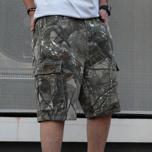Shorts cargo pour hommes sur mesure, conçus pour un style de vie décontracté en plein air, fournisseur en gros - Product Image 3