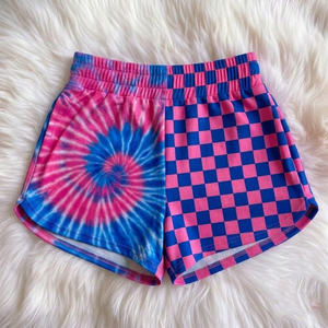 Pantalones Cortos de Verano para Mujer, Transpirables, Personalizados, de Cintura Alta, Sólidos, 100% Poliéster, de Secado Rápido, Ecológicos, para Adultos, Mamá y Yo, Nuevos - Product Image 5