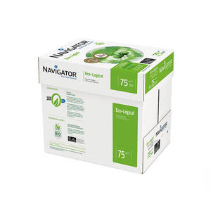 Premium Office Documentation Support With Navigator Universal <b>A4</b> Copy <b>Paper</b> Delivering Sharp Output And Reliable Sheet - Product Image 1