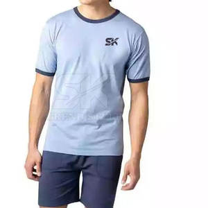 T-shirts Ringer unis personnalisés de dernière conception, les plus vendus, légers - Product Image 4