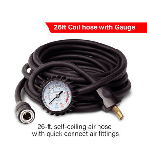 Roadpower Dual Cylinder 12V Heavy-Duty Car <b>Air</b> <b>Compressor</b>, <b>Portable</b> Inflator (RP-COM-959) Ideal For Car, Bike Tires, Sports Gear - Product Image 6