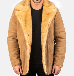 Veste en cuir pour homme de qualité supérieure au meilleur prix, 100% cuir de vache véritable, légère, style streetwear, veste en cuir d'hiver - Product Image 2