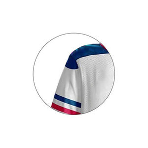 Uniformes de hockey sur glace fabriqués à la main au Pakistan, pas chers, service OEM ODM, meilleures ventes, design personnalisé, dernier modèle. - Product Image 3