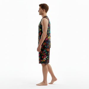 Custom Logo Number Design Men Personalized Customizable 100% Polyester Basketball Jersey Wholesale Plain Basketball Uniform - Product Image 4