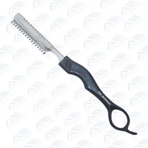 Rasoir de coiffeur professionnel pour épilation Rasoir droit en acier inoxydable de qualité supérieure pour un rasage en douceur - Product Image 3