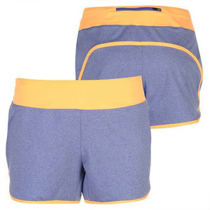 Shorts d'été décontractés pour femmes, couleur unie, respirants, avec poches, taille élastique, pour la gym et la course à pied, vente en gros sur mesure - Product Image 5