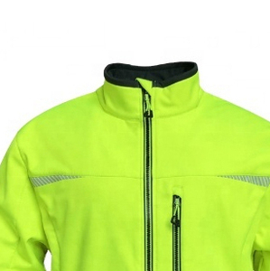 Chaqueta de seguridad de alta calidad que ofrece visibilidad reflectante, comodidad ligera y protección confiable para las tareas diarias de trabajo. - Product Image 4