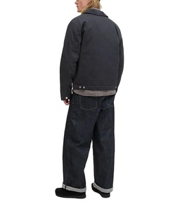 Chaqueta de Trabajo de Lona con Logotipo Personalizado, Estilo Vintage, Ropa de Trabajo, Chaqueta de Trabajo Detroit para Hombre - Product Image 2